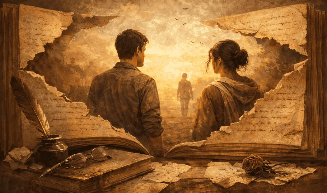 ज़िंदगी एक अधूरी किताब