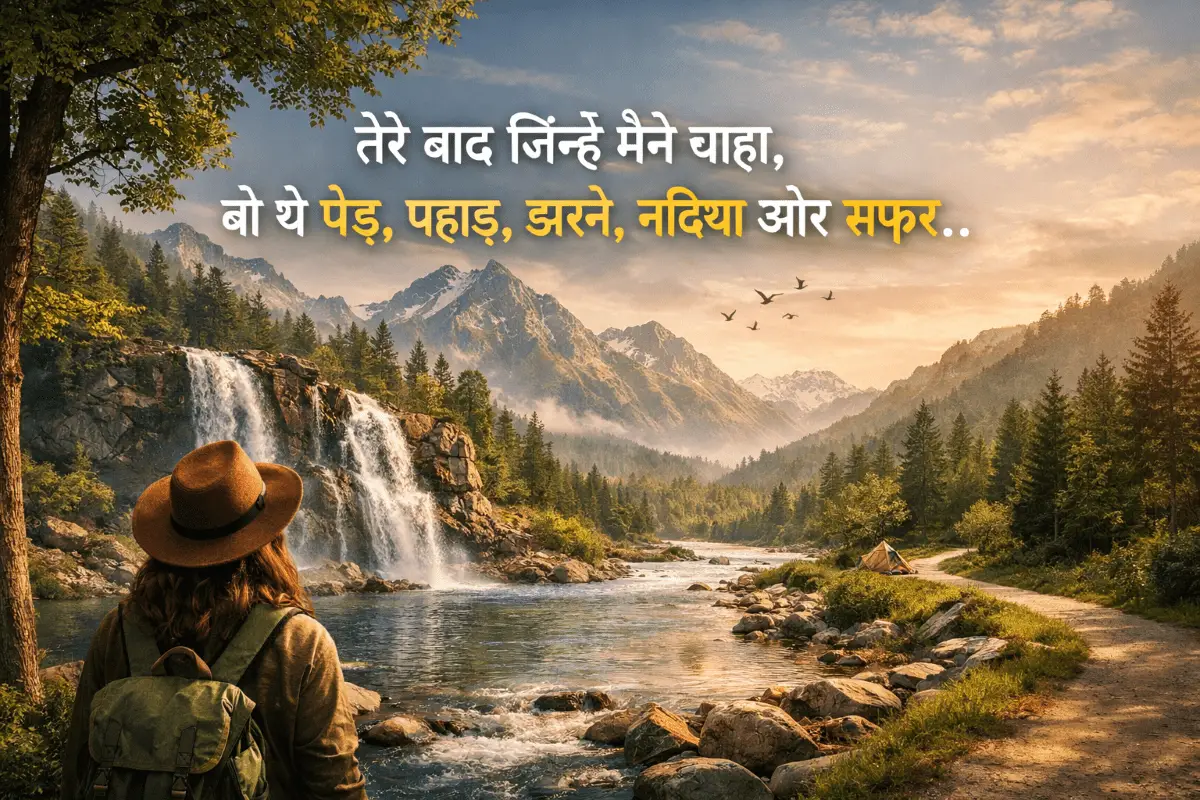 तेरे बाद जिन्हें मैंने चाहा