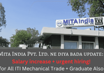 ITI Jobs in Delhi NCR