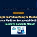 Paytm Field Sales Job 2026