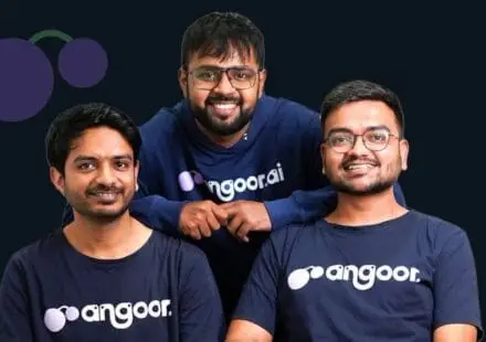 IIT Bombay Startup Angoor AI funding news