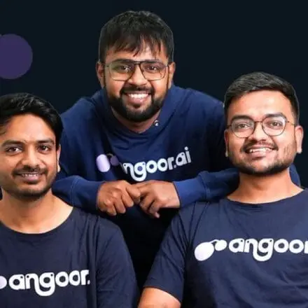 IIT Bombay Startup Angoor AI funding news