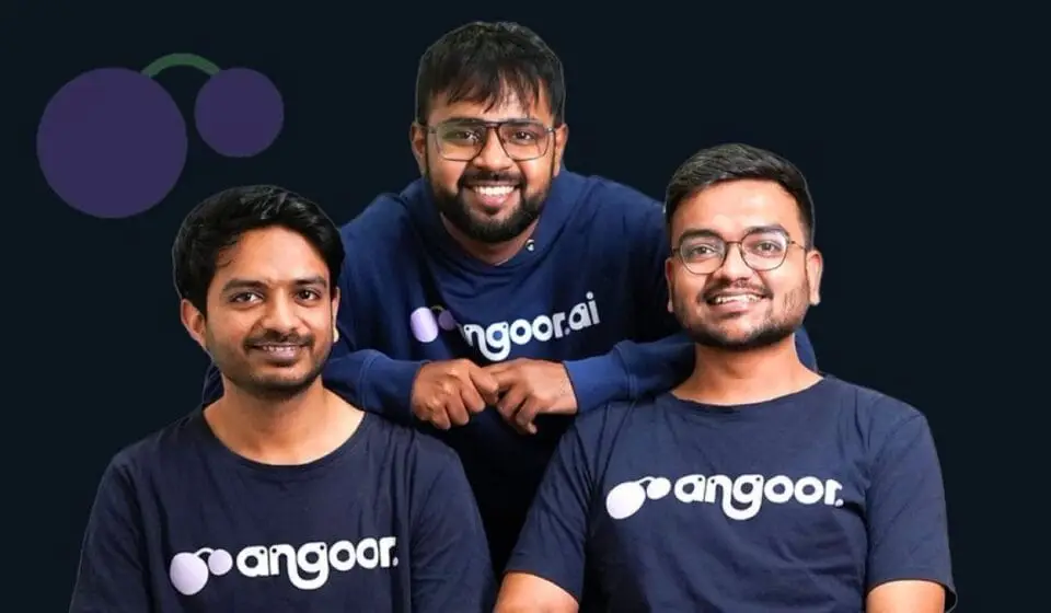 IIT Bombay Startup Angoor AI funding news