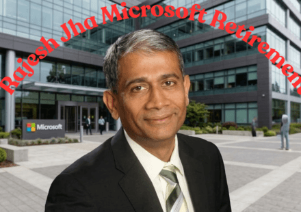 rajesh jha microsoft retirement
