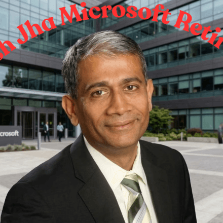 rajesh jha microsoft retirement